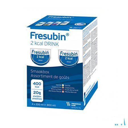 Fresubin 2kcal Drink Assortiment Easybottle4x200 ml  -  Fresenius