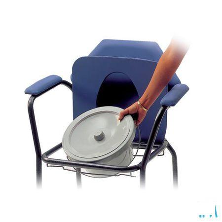 Homecare Toiletstoel Open 44cm  -  Thuasne Benelux