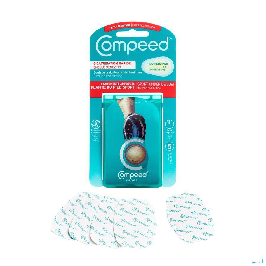 Compeed Blaren Onder De Voet Patch 5
