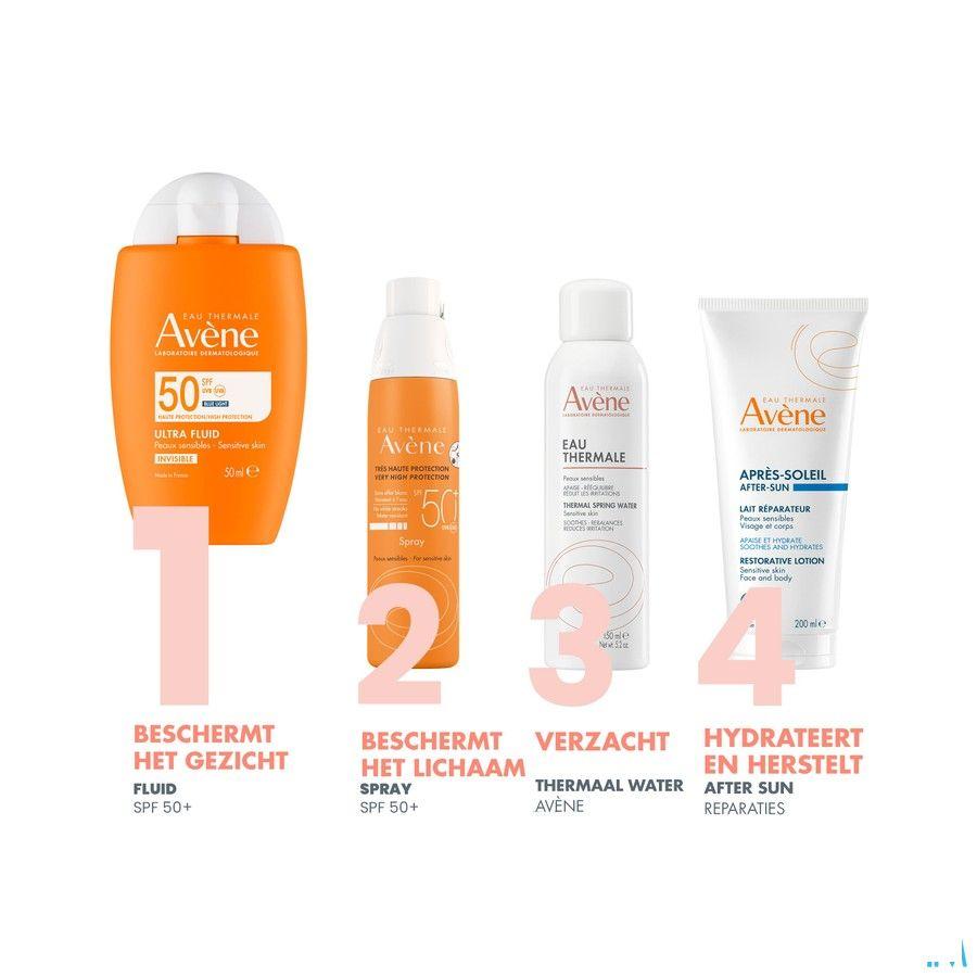 Avene Zon Spf50 Ultra Fluid Invisible 50 ml