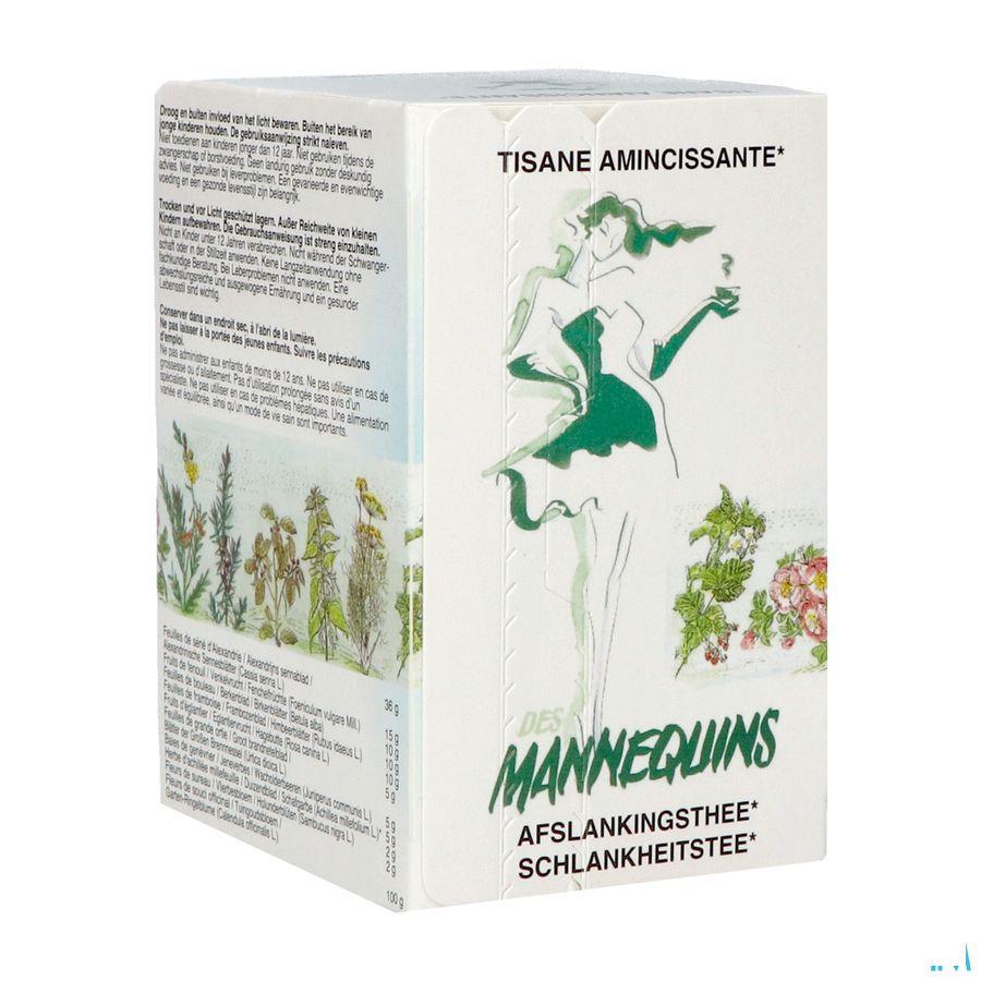 Mannequin Tisane Amincissante 24