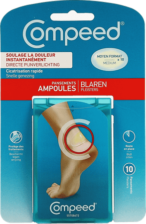 Compeed Pleister Blaren Medium 10  -  Hra Pharma