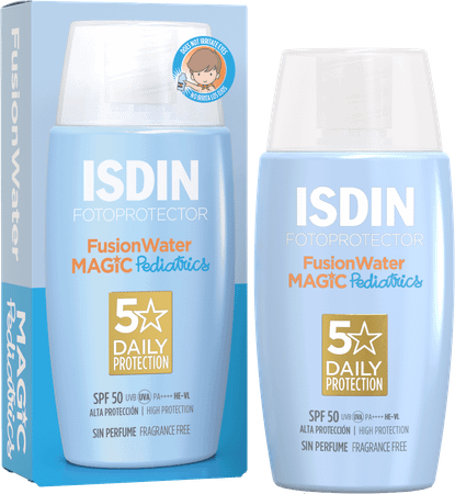 Isdin Fotoprotector Ped Fusion Water Spf  -  Isdin