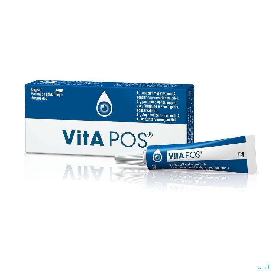 Vita-pos Pommade Ophtalmique Tube 5 gr  -  Ursapharm