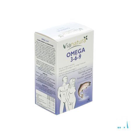 Via Natura Omega 3-6-9 SoftCapsule 40  -  Ocebio