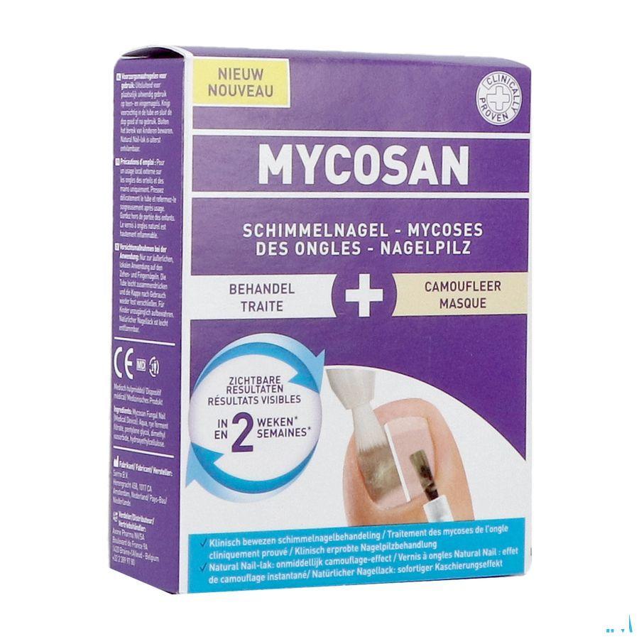 Mycosan Behandel + Camoufleer Set 5 ml