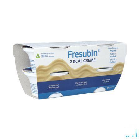 Fresubin 2kcal Creme Praline Pot 4x125 gr  -  Fresenius