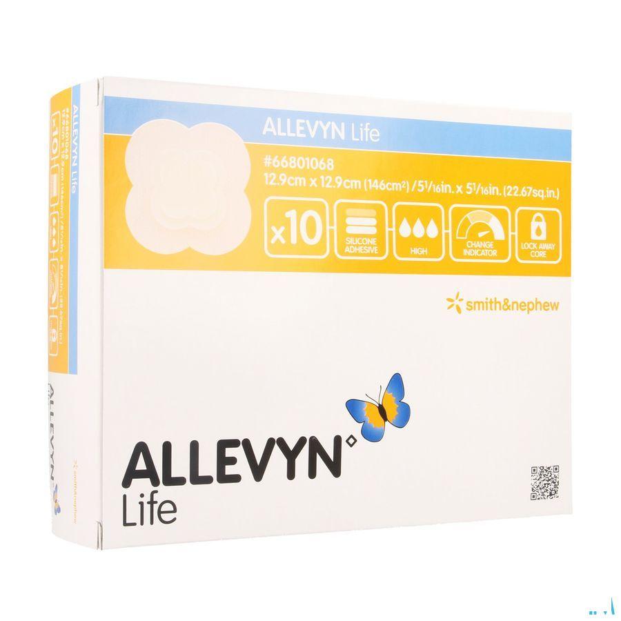 Allevyn Life Verband 12,9x12,9cm 10 66801068  -  Smith Nephew