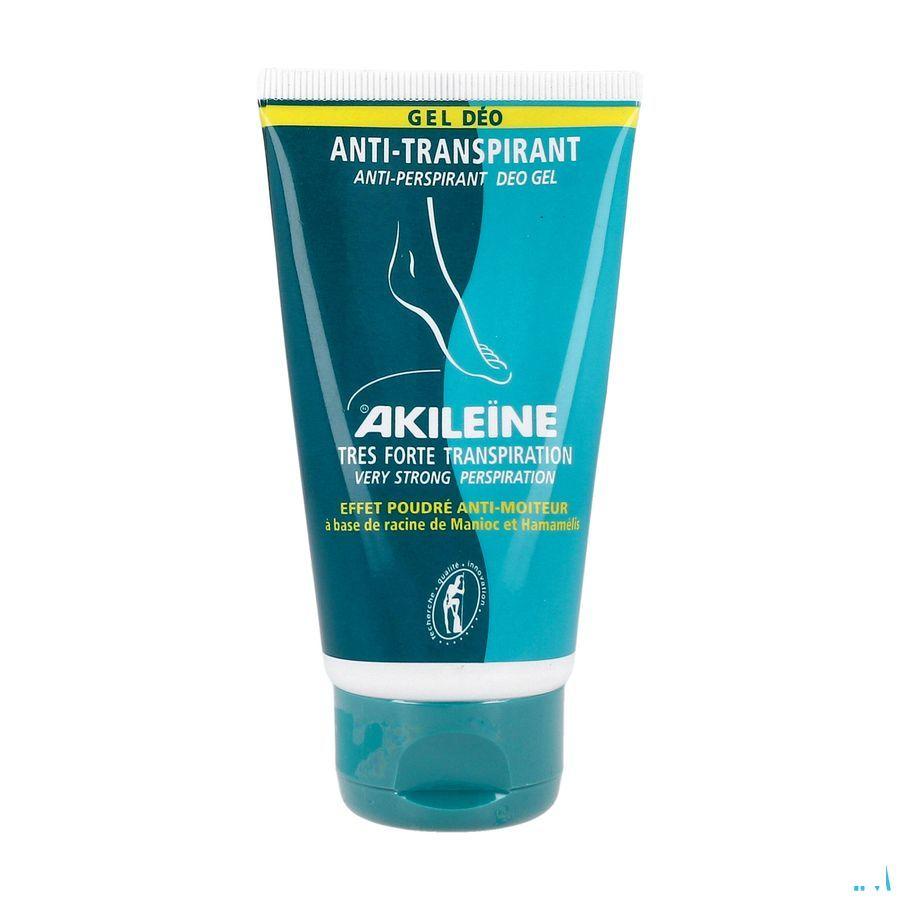 Akileine Groen Deo Biactif Anti trans.gel 75 ml 103190  -  Asepta
