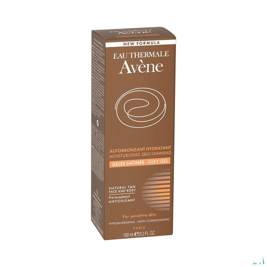 Avene Melk Zelfbruiner Hydraterend 100 ml  -  Avene