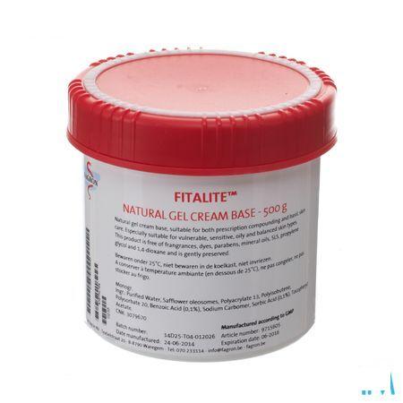 Fitalite Gel Cream 500 gr  -  Fagron