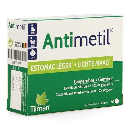 Antimetil Comprimes 30  -  Tilman