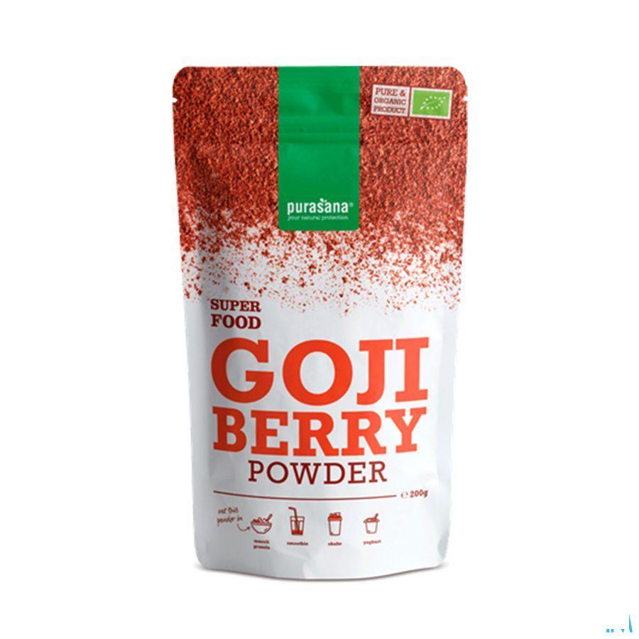 Purasana Poudre De Baies De Goji 200 gr Be-bio-02