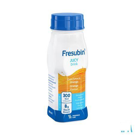 Fresubin Jucy Drink 200 ml Orange/sinaas  -  Fresenius