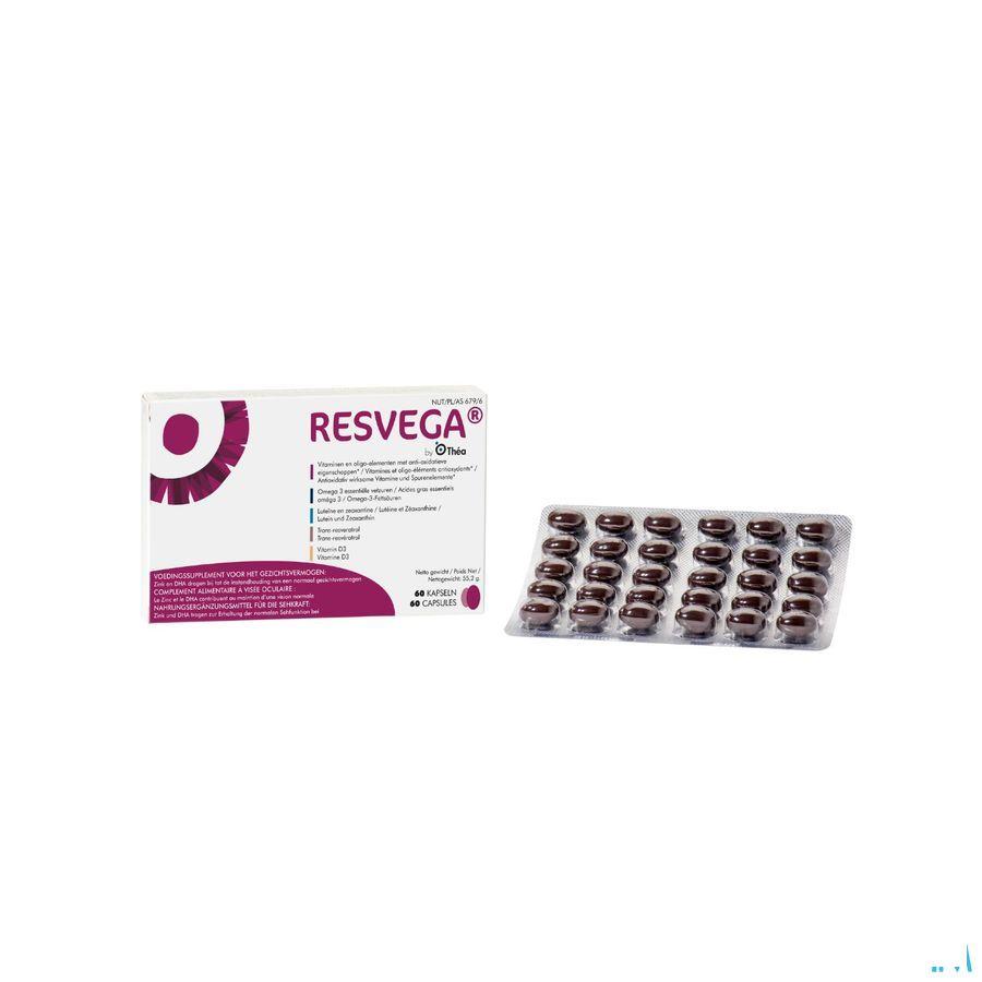 Resvega Capsule 60 