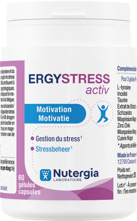 Ergystress Activ Capsule 60 3006830  -  Lab. Nutergia