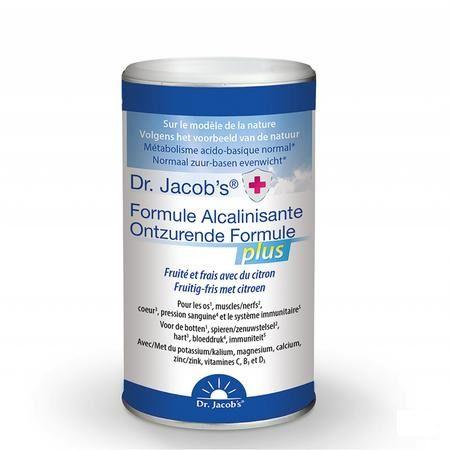Formule Alcalinisante Plus Poeder 300 gr  -  Natura Medicatrix