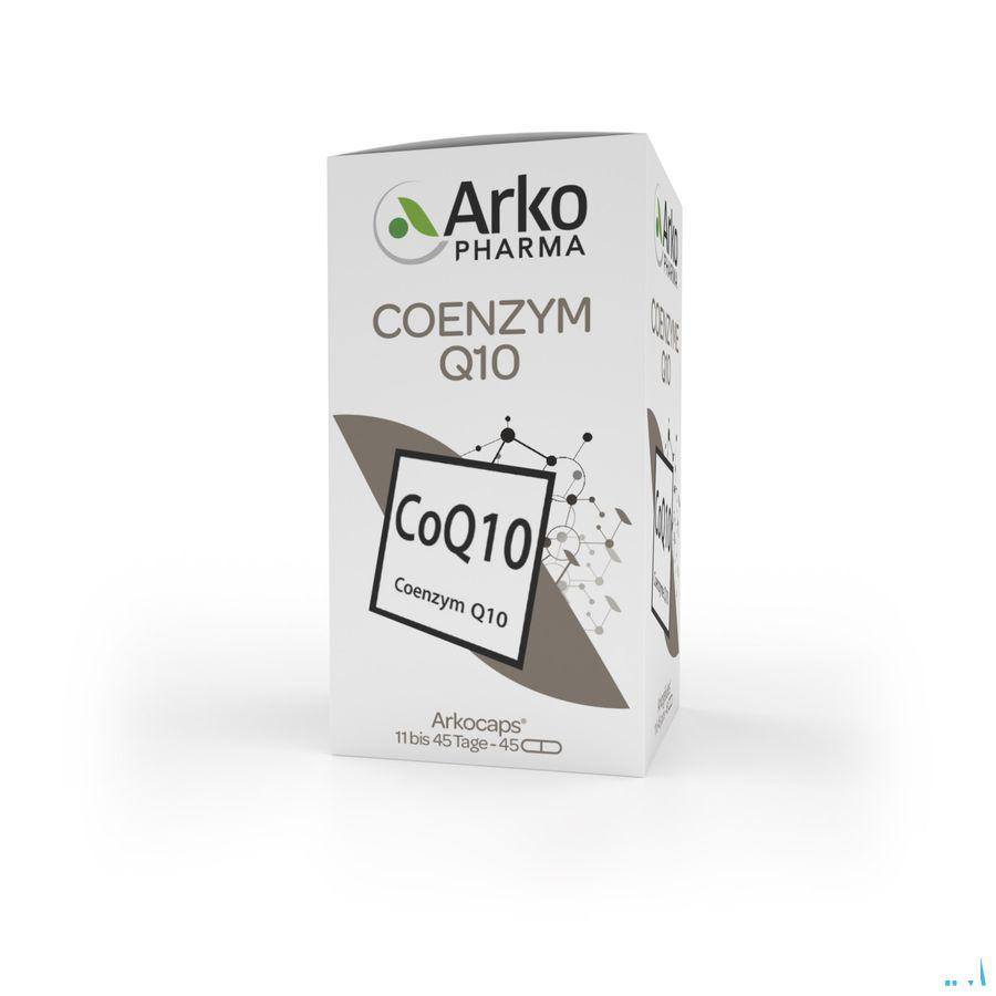 Coenzyme Q10 Capsule 45  -  Arkopharma