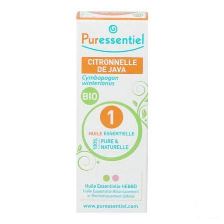 Puressentiel He Citronel Java Bio Exp. Huile Essentielle10 ml  -  Puressentiel