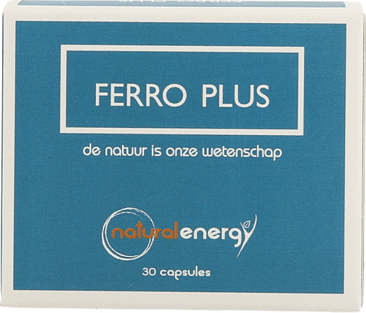 Ferro Plus Natural Energy Capsule 30