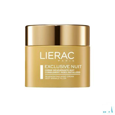 Lierac Exclusive Nachtcreme Anti Rimpels 50 ml