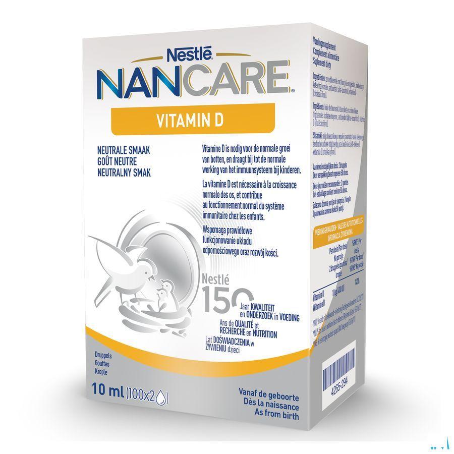 Nancare Vitamin D 10 ml