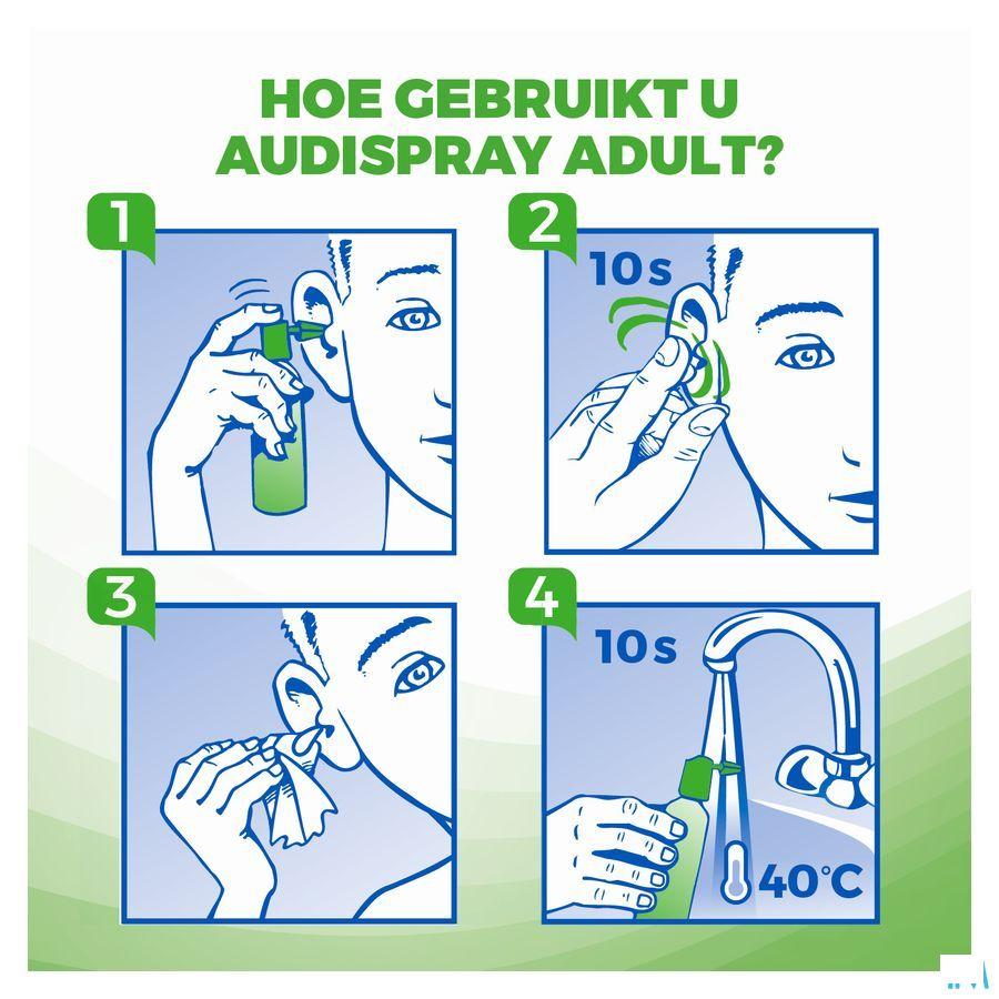 Audispray Spray 50 ml  -  Diepharmex Laboratoires