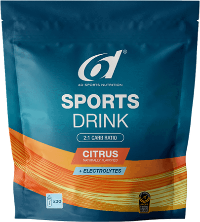 6D Sports Drink Citrus 1Kg