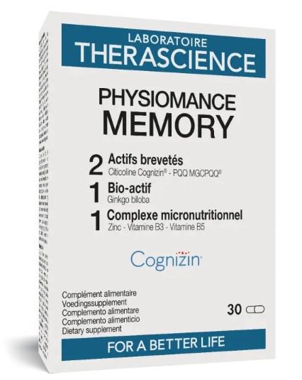 Memory Caps 90 Physiomance PHY386B  -  Therascience