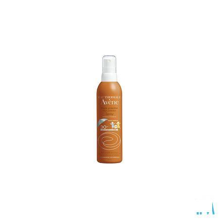 Avene Zonnespray Kind Ip30 200 ml  -  Avene
