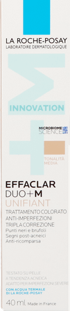 Effaclar Duo +M Creme Unifiant Medium 40 ml