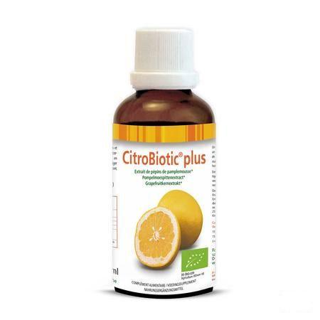 Citrobiotic Plus Be Life Pompelmoespit Extract 50 ml  -  Bio Life