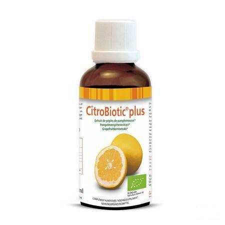 Citrobiotic Plus Be Life Extrait pepins Pamplemousse 50 ml  -  Bio Life