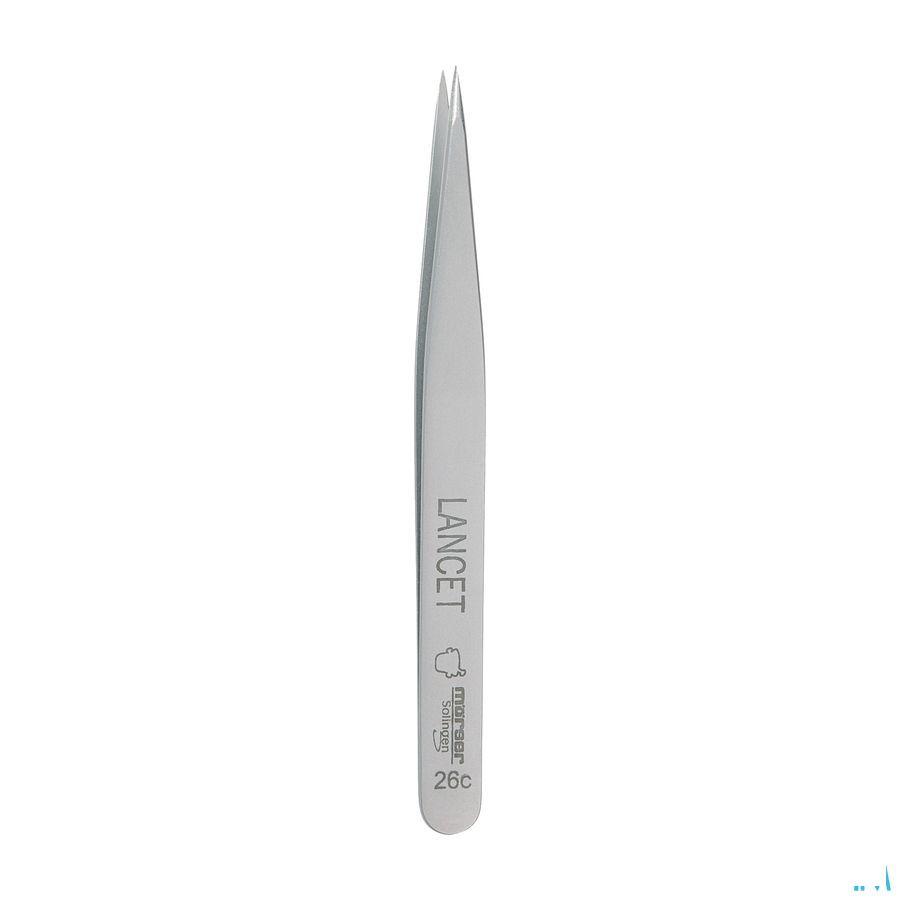 Morser Splinterpincet Lancet 26C  -  Eureka Pharma