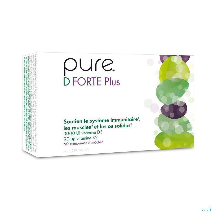 Pure D Forte Plus Comp Croq 60