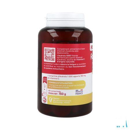 Acerola 1000 mg Tabletten 60  -  Nutrisante