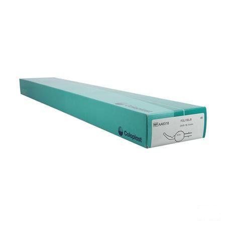 Folysil 2-Weg Tie Sil Cath 15  ml 40Cm Ch18 5  -  Coloplast