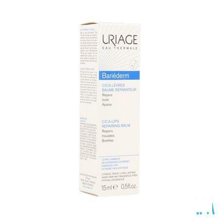 Uriage Bariederm Lippenbalsem Tube 15 ml