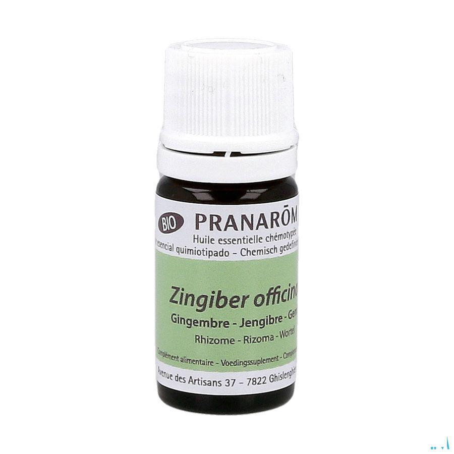 Gember Bio Essentiele Olie 5 ml  -  Pranarom