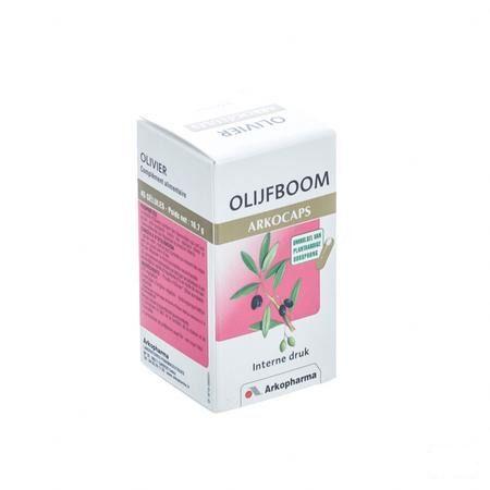 Arkocaps Olijfboom Plantaardig 45  -  Arkopharma
