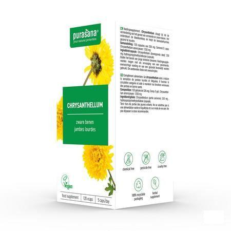 Chrysanthellum Capsule 120x250 mg
