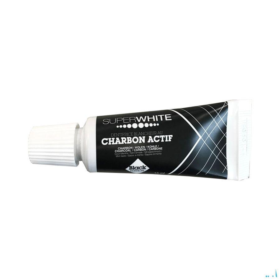 Superwhite Black Edition Dentif.Charbon Actif 15 ml