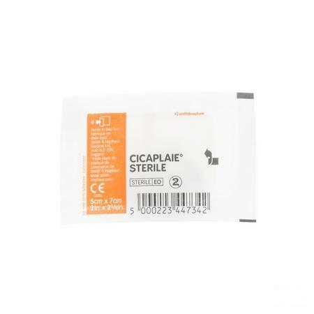 Cicaplaie Pansement Sterile 5,0cmx 7cm 100 66660272  -  Smith Nephew