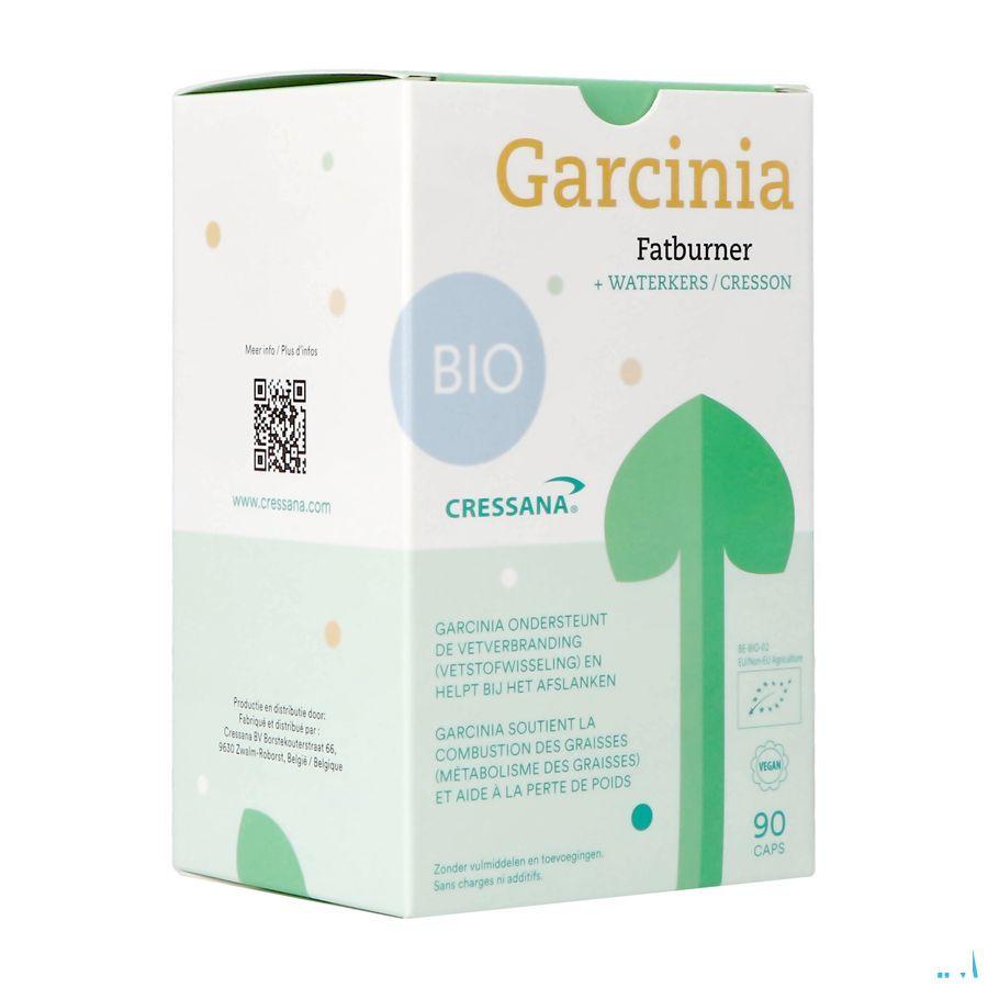 Cressana Bio Garcinia Fatburner Caps 90