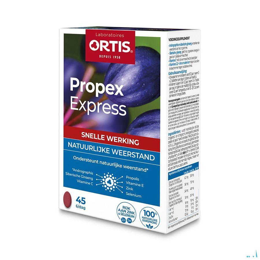 Ortis Propex Express Comprimes 45  -  Ortis