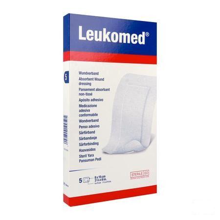 Leukomed Pansement Steril 8,0cmx15cm 5 7238009