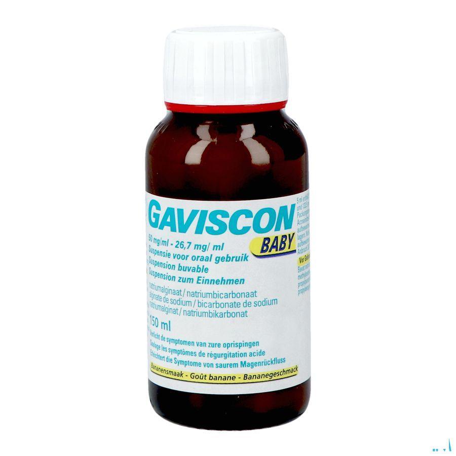 Gaviscon Baby Suspensie Voor Oraal Gebruik 150 ml