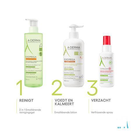 Cutalgan Verfrissende Spray 100 ml  -  Aderma