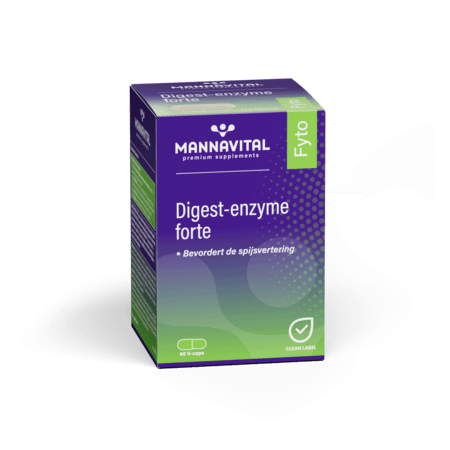 Mannavital Digest Enzyme Forte V-Capsule 60