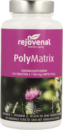 Polymatrix Rejuvenal Comprimes 120  -  Euro Promo Consult